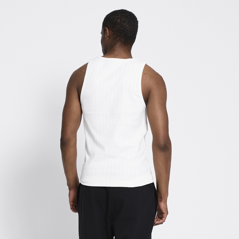 Tank top "More" White